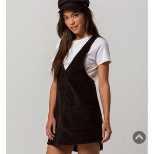 RUSTY Maze Pinafore Dress